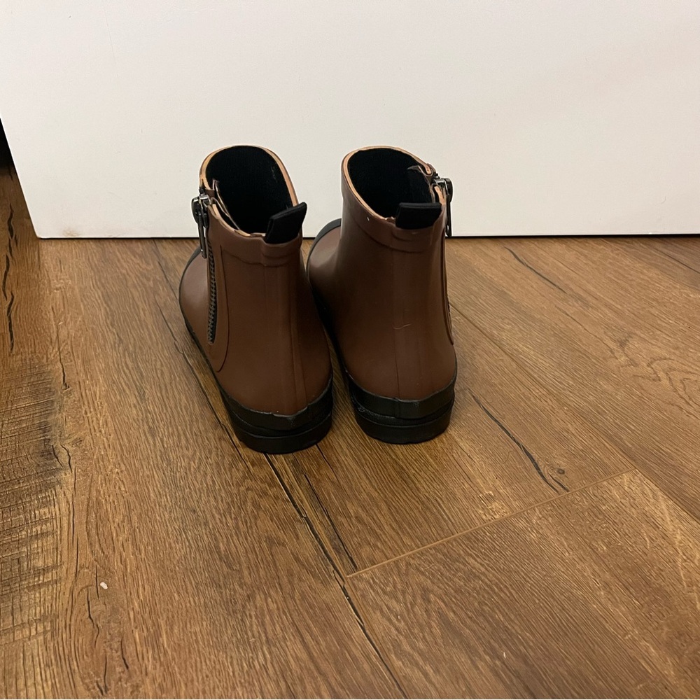 Madewell Brown and Black Winter Boots - Picture 4 of 10